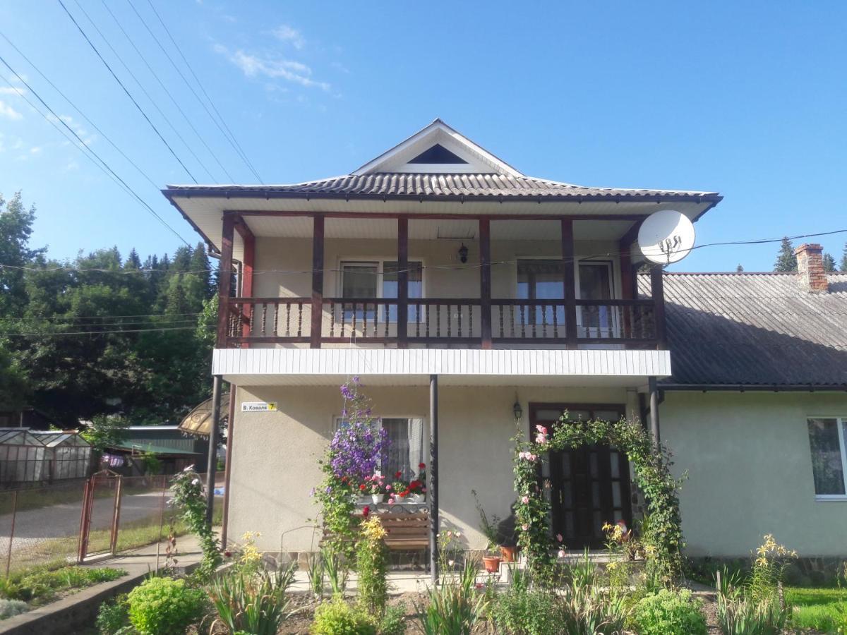 Садиба Горизонт Verkhovyna Ngoại thất bức ảnh