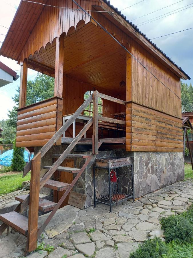 Садиба Горизонт Verkhovyna Ngoại thất bức ảnh